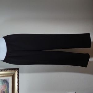 Slinky Brand Poly/Spandex Stretch Crepe Pants